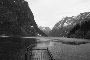 Vestfjorden, Norge - Westfjords, Norway