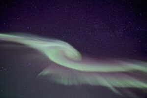 The magic of Northern Lights